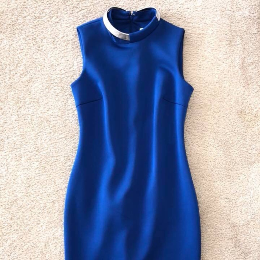 Blue Calvin Klein Dress